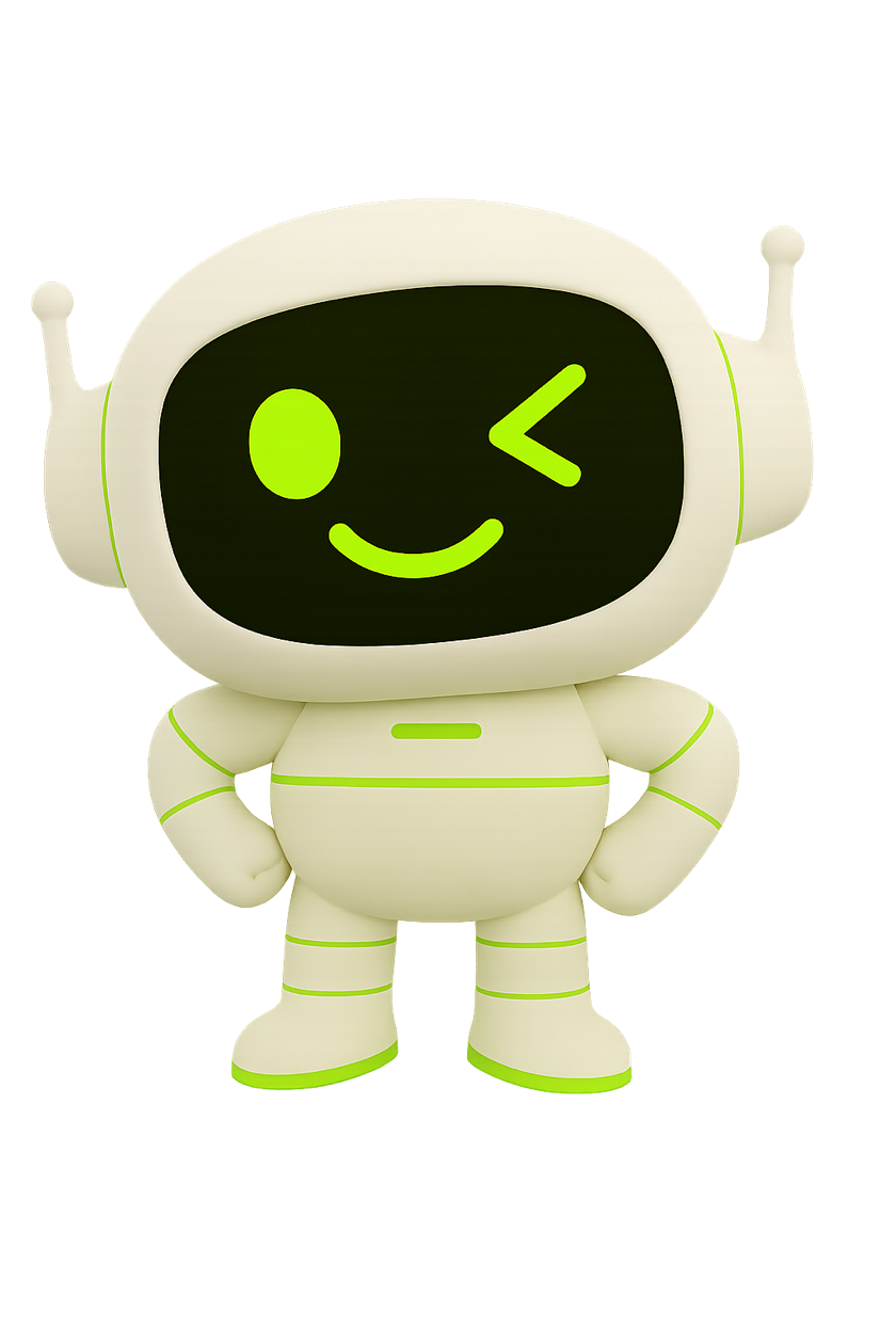 br0.ai — AI solutions mascot